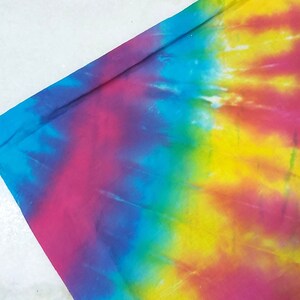Fabric Shibori Tie dye,Yellow Blue Tie Dye Fabric,Fabric By the Yard,Cotton Voile Fabric,Jaipur Fabric,Clothing Fabric