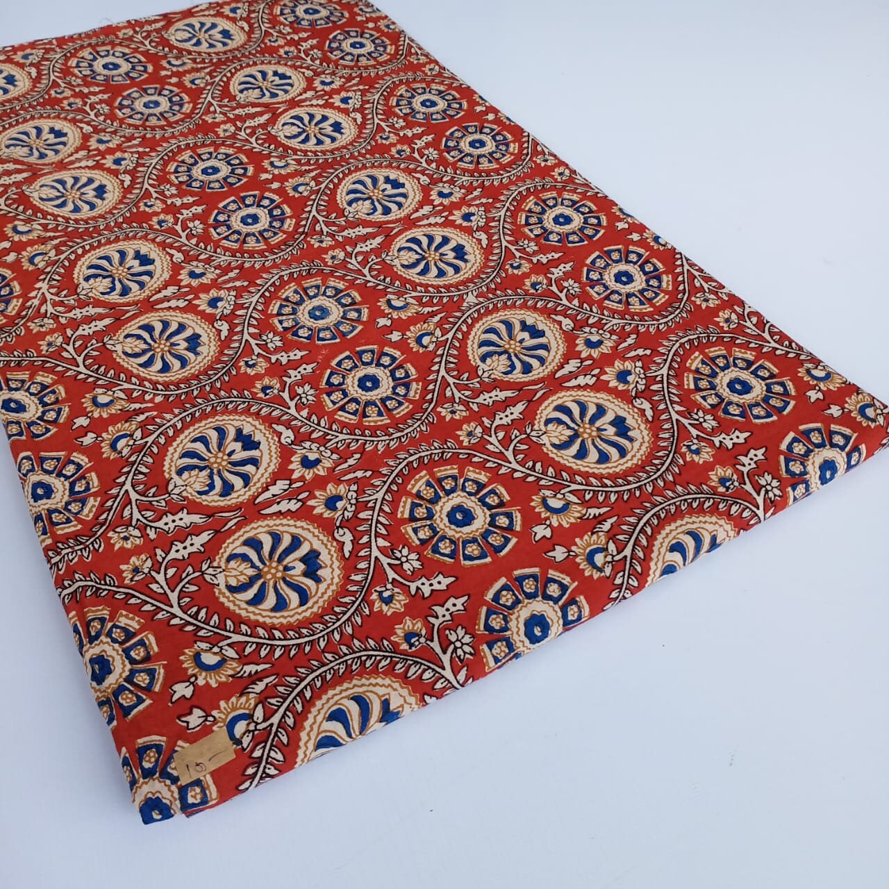 Indian hand block printed floral flower print by the yard Etsy