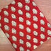 Red Block Print Fabric,by the Yard Floral Indian Fabric,dressmaking ...