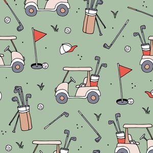 Sage Grün Golf Stoff, Meterware, Little Smile Makers, Sportstoff, Quilting Baumwolle, Spandex, Satin, Bambus, Feinripp, Jersey