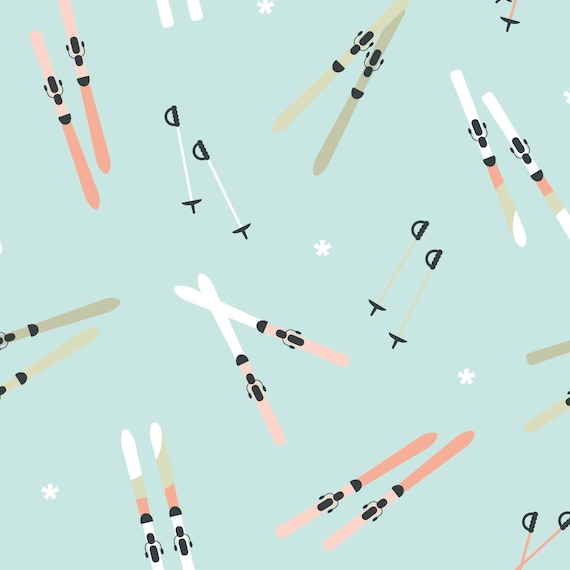 Mintgrüner Baumwolle Stoff, Baumwolle, Meterware, Baumwolle