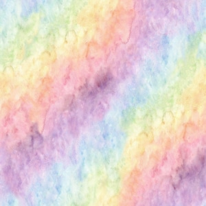 Ombre Rainbow Fabric, Fabric by the Yard, Pastel Rainbow Fabric, Rainbow Baby Fabric, Quilting Cotton, Knit Fabric, Bamboo, Canvas, Swim