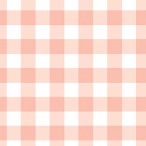 Pink Gingham Fabric, Fabric by the Yard, Cate & Rainn, Spring Fabric, Quilting Cotton, Swim Fabric, Bamboo, Canvas, Jersey, Broadcloth