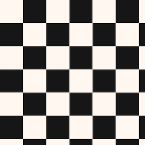 Black and White Checker Fabric, Fabric by the Yard, Quilting Cotton, Canvas, Spandex, Broadcloth, Bamboo, Swim, Boardshort, French Terry