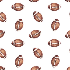 Cute Football Fabric, Wallpaper and Home Decor