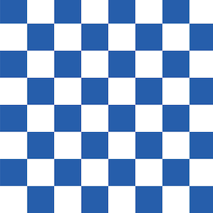 Blue and White Checker Fabric, Checkboard Fabric, Fabric by the Yard, Lily Girl Paper, Quilting Cotton, Knit Fabric, Canvas, Bamboo, Jersey