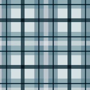 Blue Plaid Fabric, Easter Fabric, Fabric by the Yard, Cate & Rainn, Quilting Cotton, Canvas, Bamboo, Broadcloth, Sateen, Jersey, Rib Knit