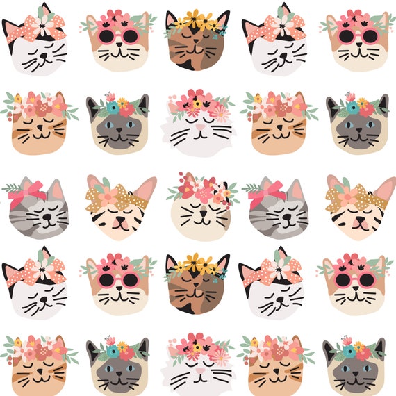 Kitty Stoff Meterware Hello Kitty Meterware Katzenstoff Stoff