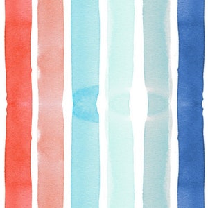 Tecido com listras patrióticas grandes, tecido por jarda, 4 de julho, Erin Anne, algodão acolchoado, elastano, cetim, bambu, malha canelada, tecido para natação