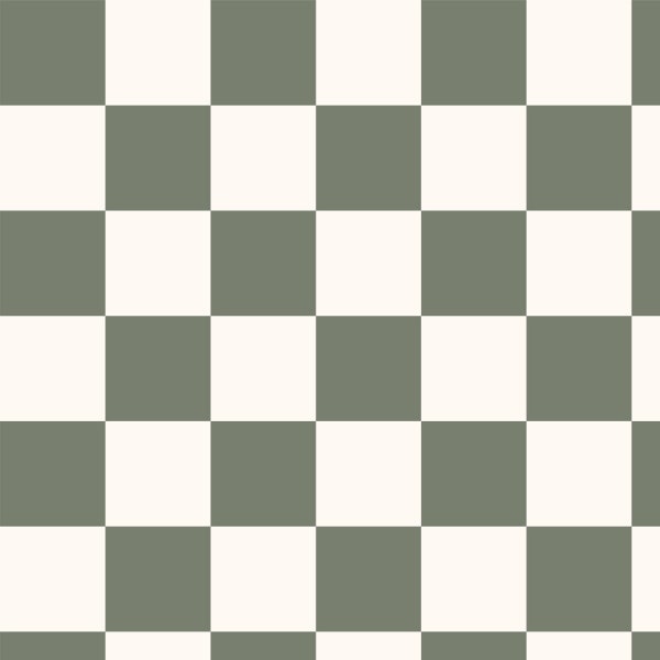 Green Checker Fabric, Fabric by the Yard, Check, Quilting Cotton, Canvas, Spandex, Broadcloth, Bamboo, Swim, Boardshort, French Terry