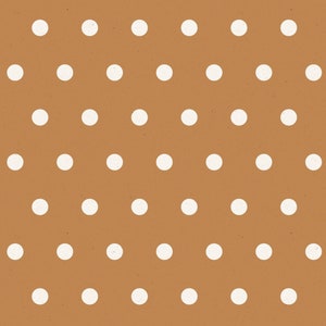 Strukturierter orange Tupfen-Stoff, Stoff-Bulk-Lager, Cate & Rainn, Quilting Cotton, Satin, French Terry, Bambus, Jersey, Canvas, Rippenstrick