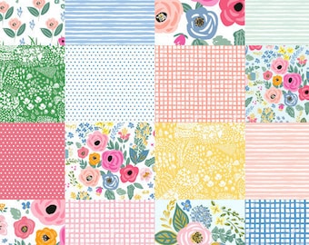 Tela para colcha Spring Cheater, colcha floral fácil, tela cortada a medida, Shop Cabin, colcha sintética, algodón para acolchado, paño fino, satén, batista de algodón