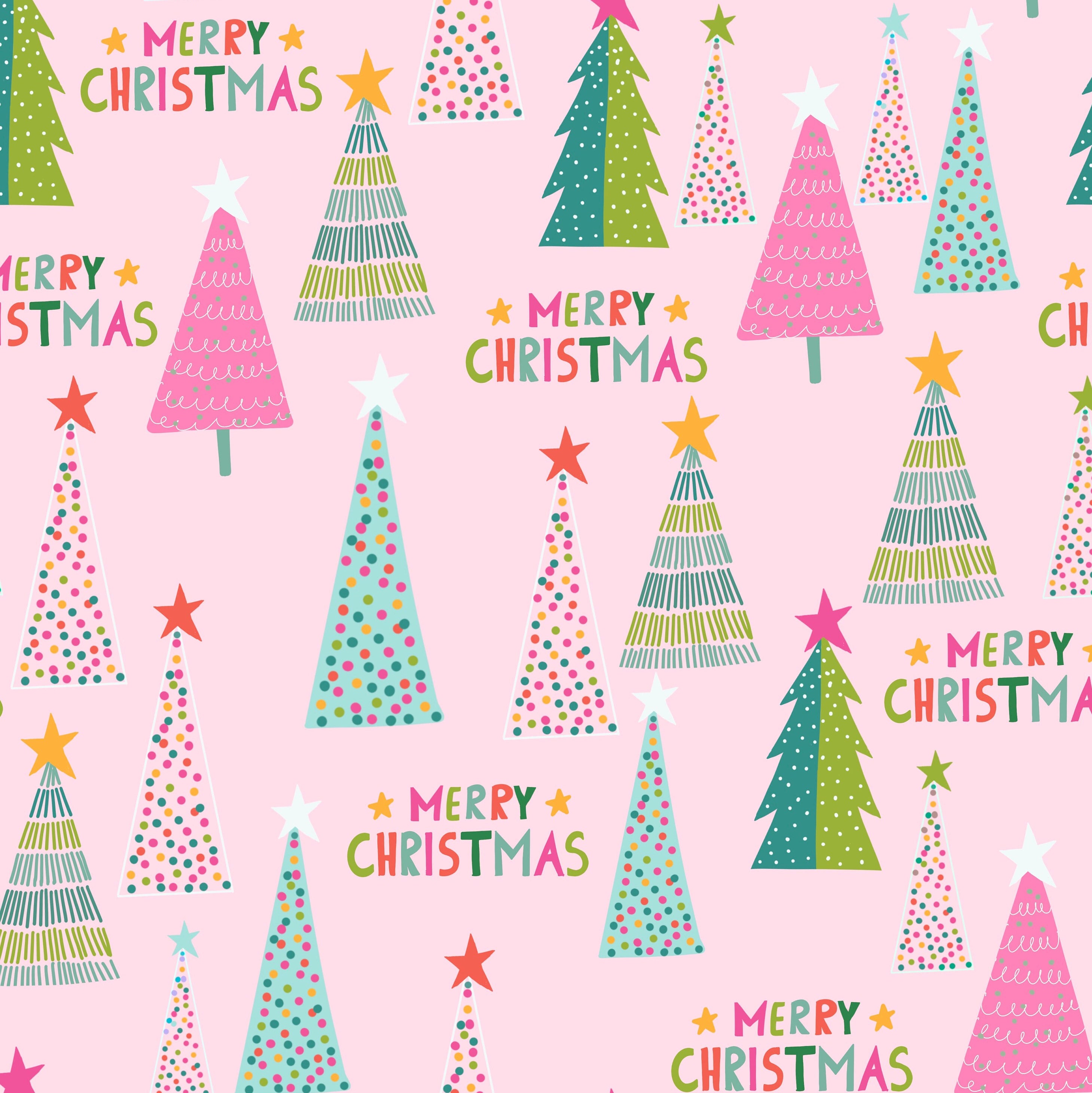 Soimoi Poly Georgette Blue Fabric - By The Yard - 52 Inch Wide - Tree...