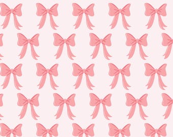 Tela de lazo rosa, tela de cinta rosa, tela cortada a medida, papel Lily Girl, algodón para acolchado, lona, tela de punto, satén, paño fino, Minky