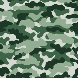Green Camo Fabric, Camouflage Fabric, Fabric by the Yard, Little Smilemakers, Quilting Cotton, Broadcloth, Canvas, Minky, Knit Fabrics