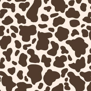 Tela con estampado de vaca marrón, cortada a medida, de animales de granja, Krystal Winn, algodón para acolchado, de punto, lona, paño fino, Minky
