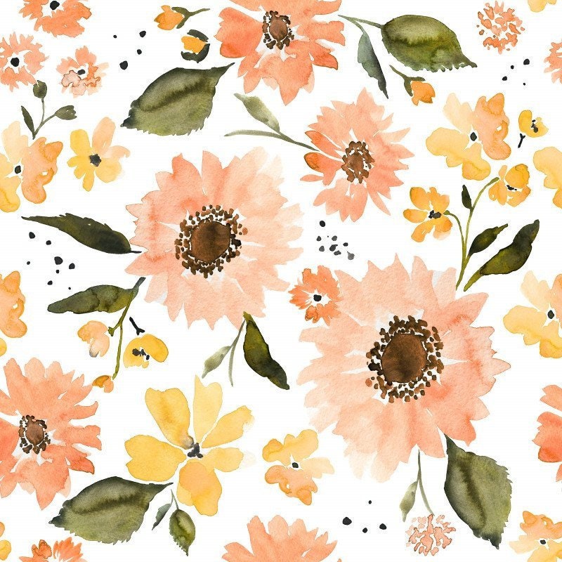 Sunflower Garden Jelly Roll® 6890JR Moda Precuts1 Jelly Roll by Moda 100%  Cotton Fabric Quilt 2.5x 44 Strips Fabric 