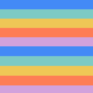 Colorful Wide Stripe Fabric, Rainbow Stripes, Fabric by the Yard, Colour and Joy, Quilting Cotton, Minky, Broadcloth, Boardshort, Sateen