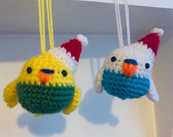 Bird/Parrot/parakeet Christmas Decoration