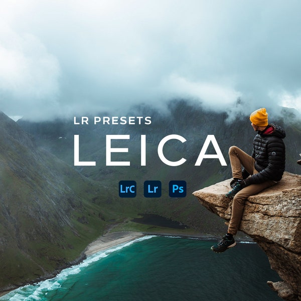 Leica Lightroom Presets for Lightroom Desktop, Mobile and Photoshop apps. Stunning Leica Colors in just one click!