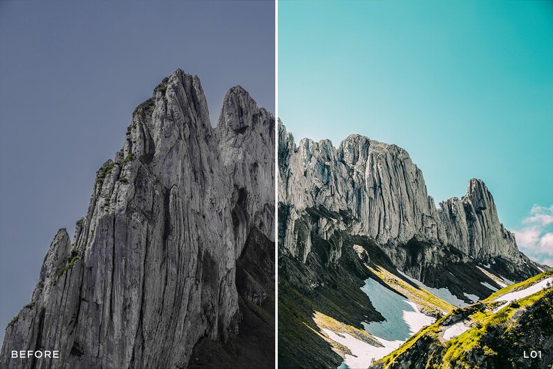 Leica Lightroom Presets for Lightroom Desktop, Mobile and