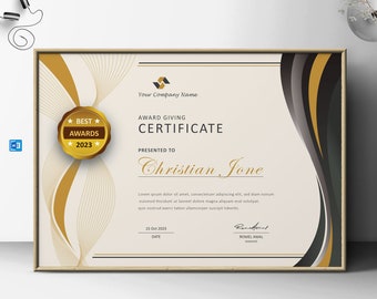 7 Best Selling Award Certificate Templates for 2023 - The Jerusalem Post