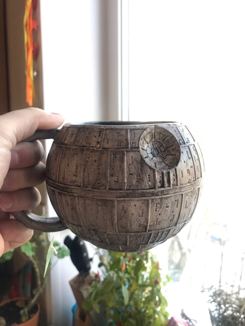 Star Wars mug ceramic handmade unique gift for best friend Etsy