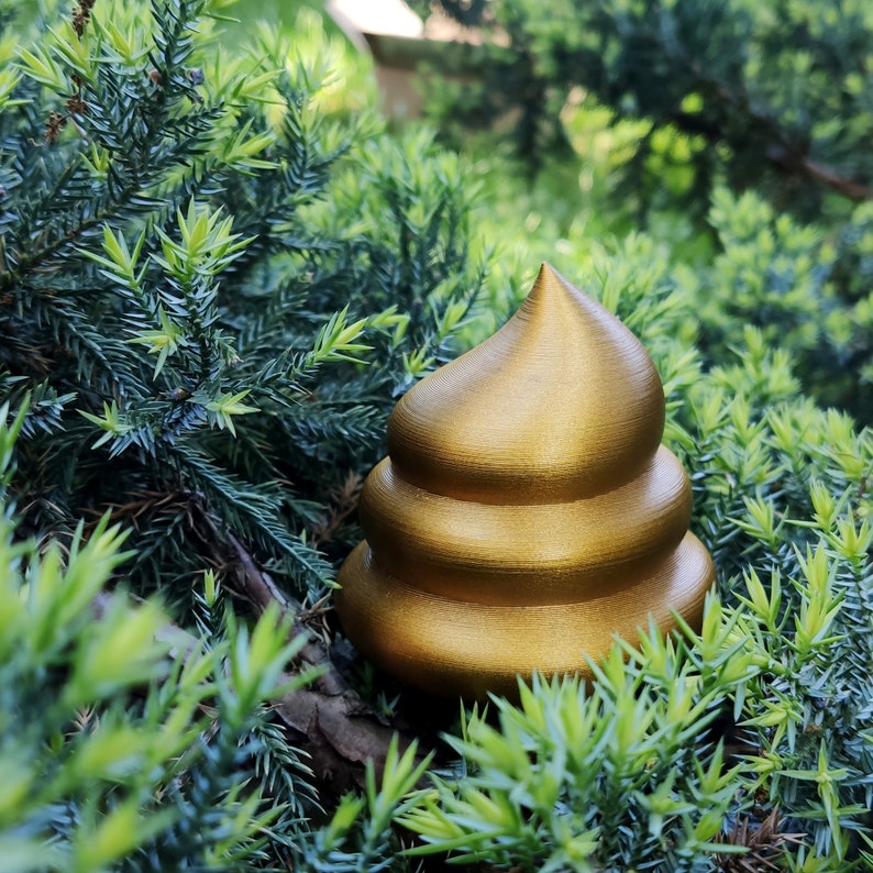 Korok Seed Big Hestus Gift Golden Poop Zelda Breath of Etsy