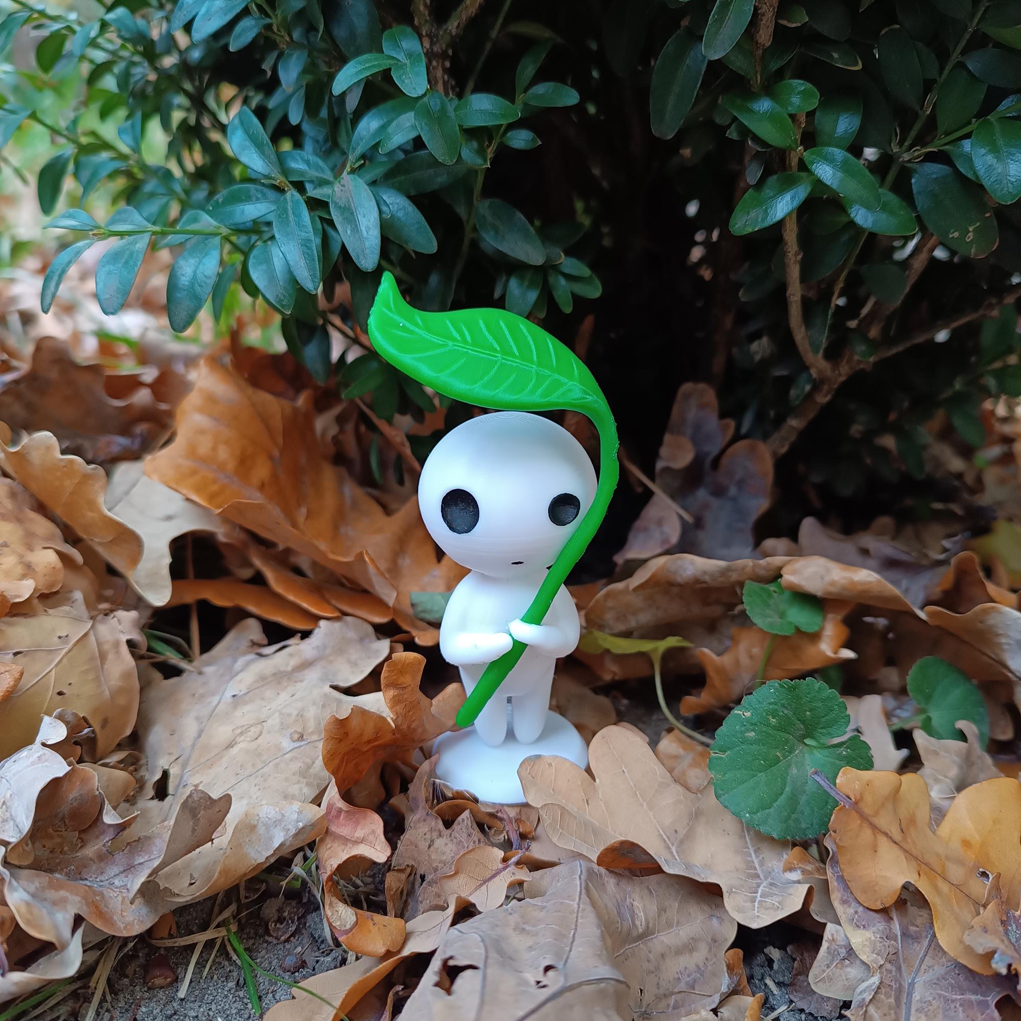 Kodama Tree Spirits: Japanese Forest Figure Set - Garden Decor - Etsy