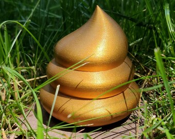 Hestu&#39;s Gift - Super Shining - Korok Seed - Golden Poop - BOTW- 3D printing - yahaha