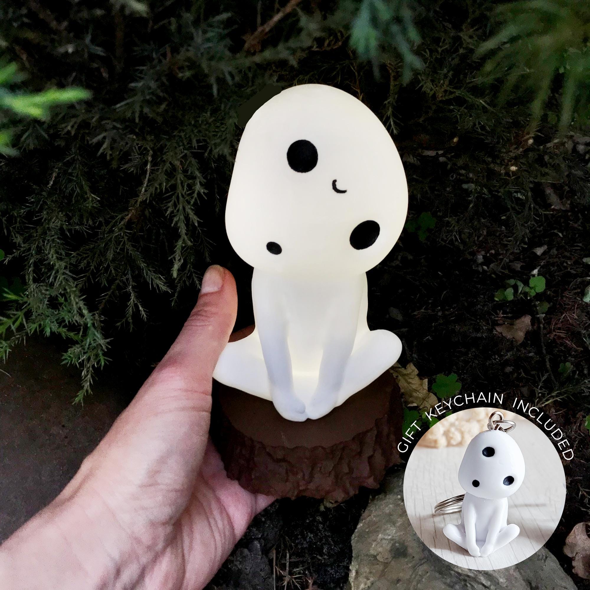 Kodama Lamp #2 - Wireless Nightlight - Glow Kodama - Japanese