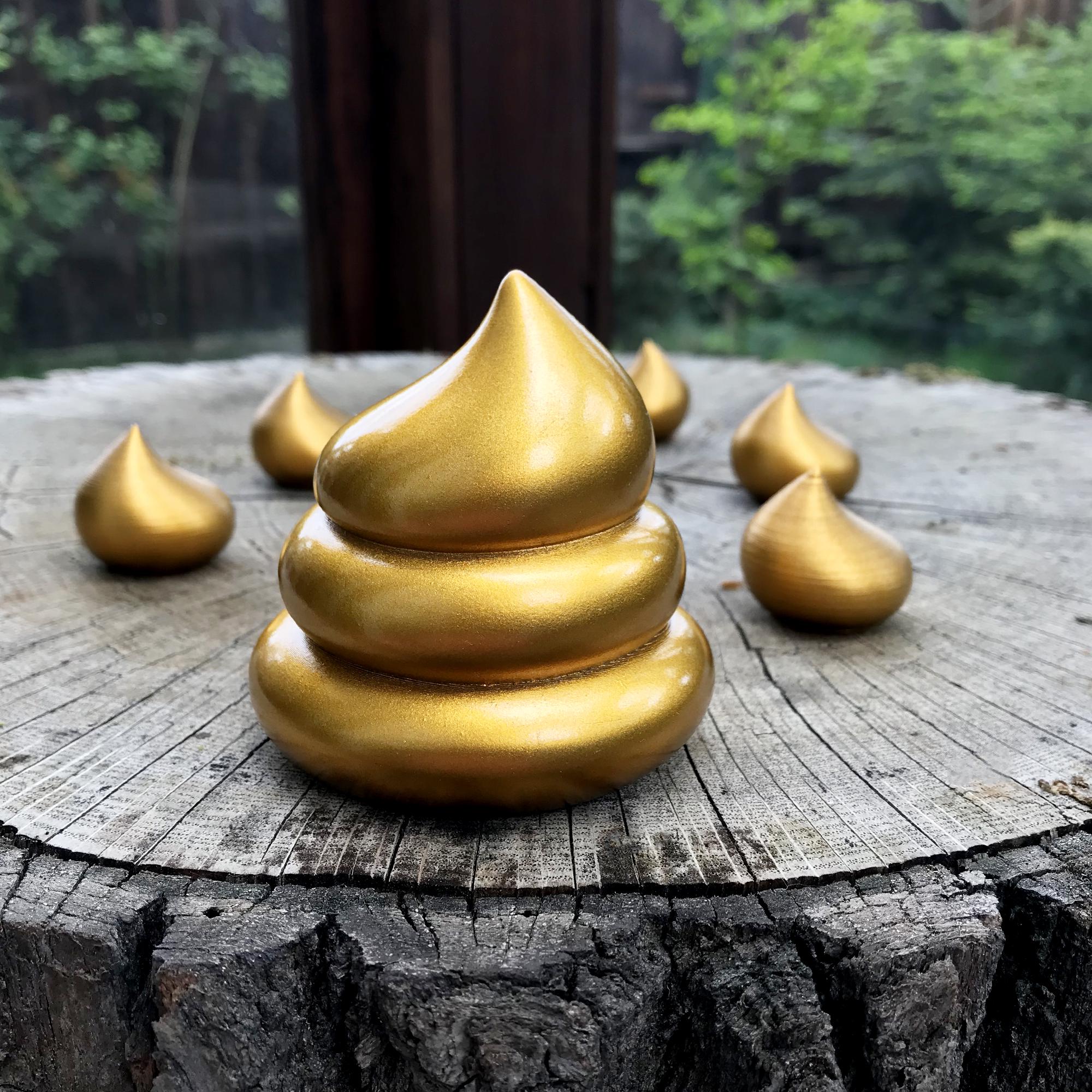 ヘストゥの贈り物 - スーパーシャイニング - コログの種 - 黄金の