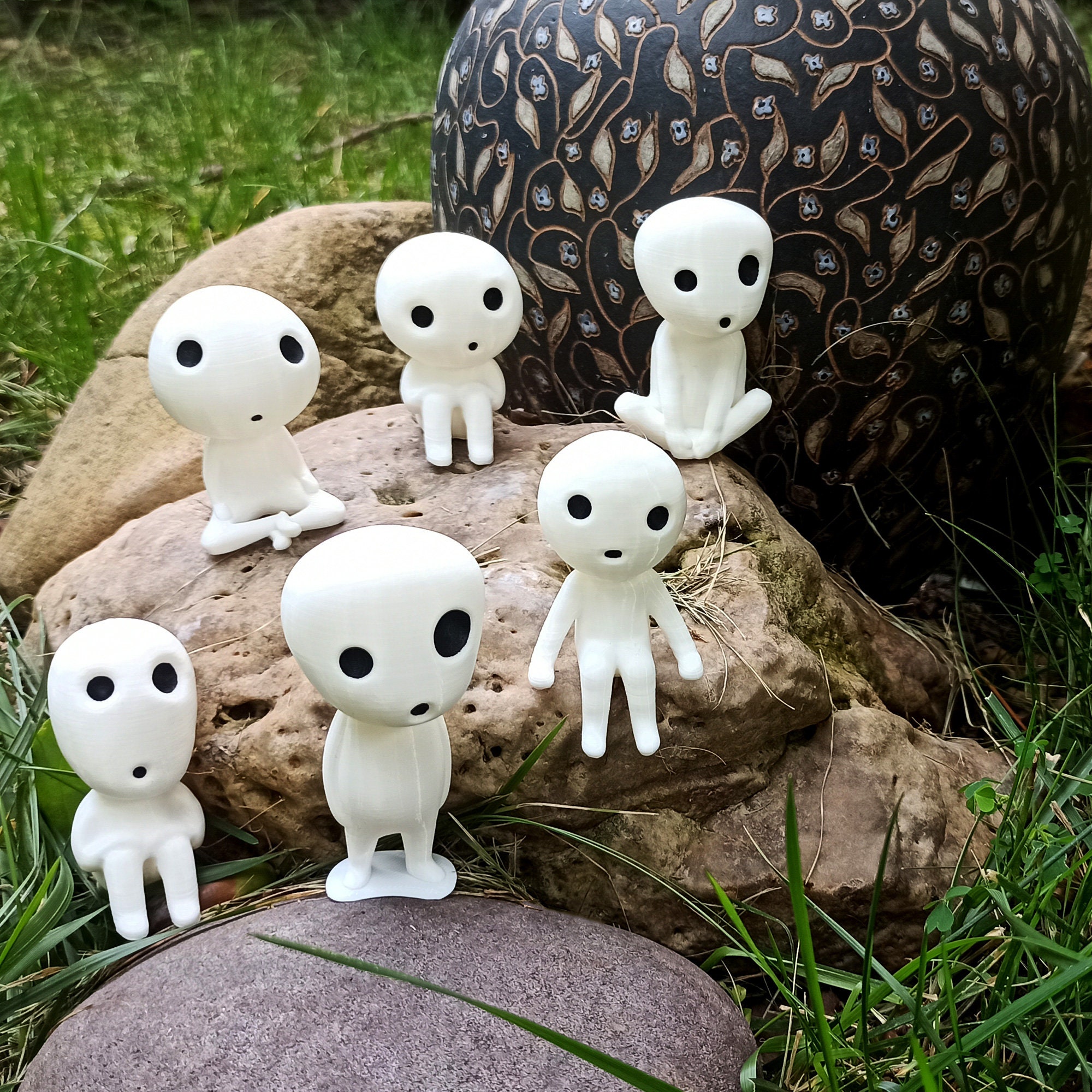 Kodama Tree Spirit, Occult & Obscure Clothing