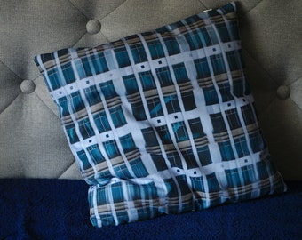 Facade cushion cover | architectural window office building | Decorative cushions