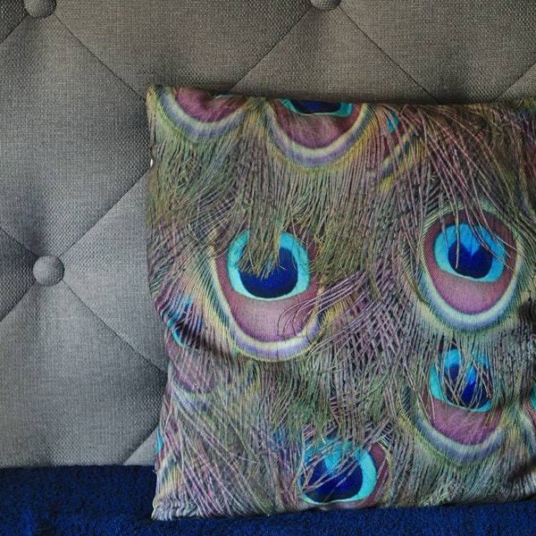 Kissen Pfau