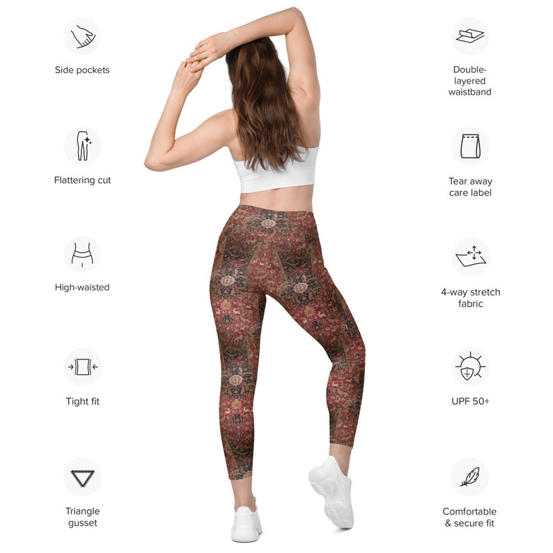 Leggings mit Taschen