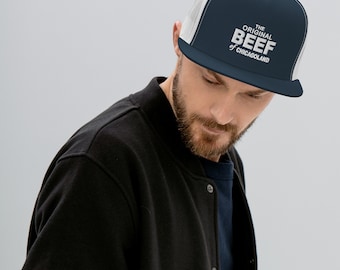 The Original Beef of Chicagoland Embroidered Trucker Cap, The Bear Hat,