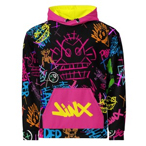 Chaotic Good Retro Hoodie