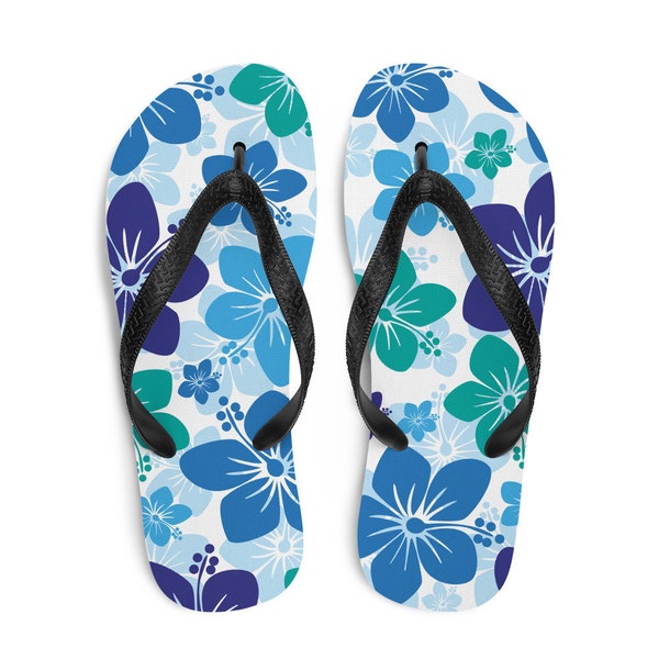 Floral Bounty Fall Leaves Flip Flops