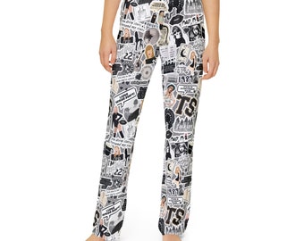 swiftie Kids Pajama Pants, T Swift Gift, merch, Fan, Eras Tour, TS, Birthday Gift, Concert Gift