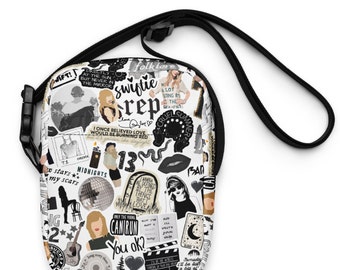 Bolso bandolera Swiftie Utility, bolso de concierto, fan de Taylor Swift, regalo Eras Tour