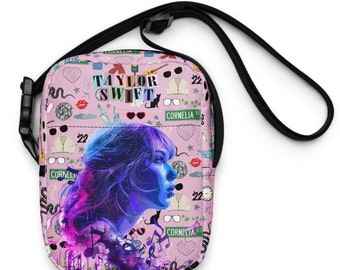 Bolso bandolera Swiftie Utility, Taylor Fan, Eras Tour, Regalo, Bolsa de concierto