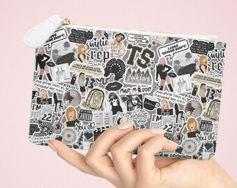 Swifite Mini Clutch Bag, Taylor Swift Make-up Tas, Cadeau voor Swifite, Eras Tour Merch