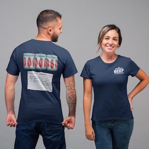 The Bear TV-Serie Tshirt | Das ursprüngliche Rind von Chicagoland-Shirt Familienmahlzeit Spaghetti | Jeremy Allen | Der Bär Staffel 3