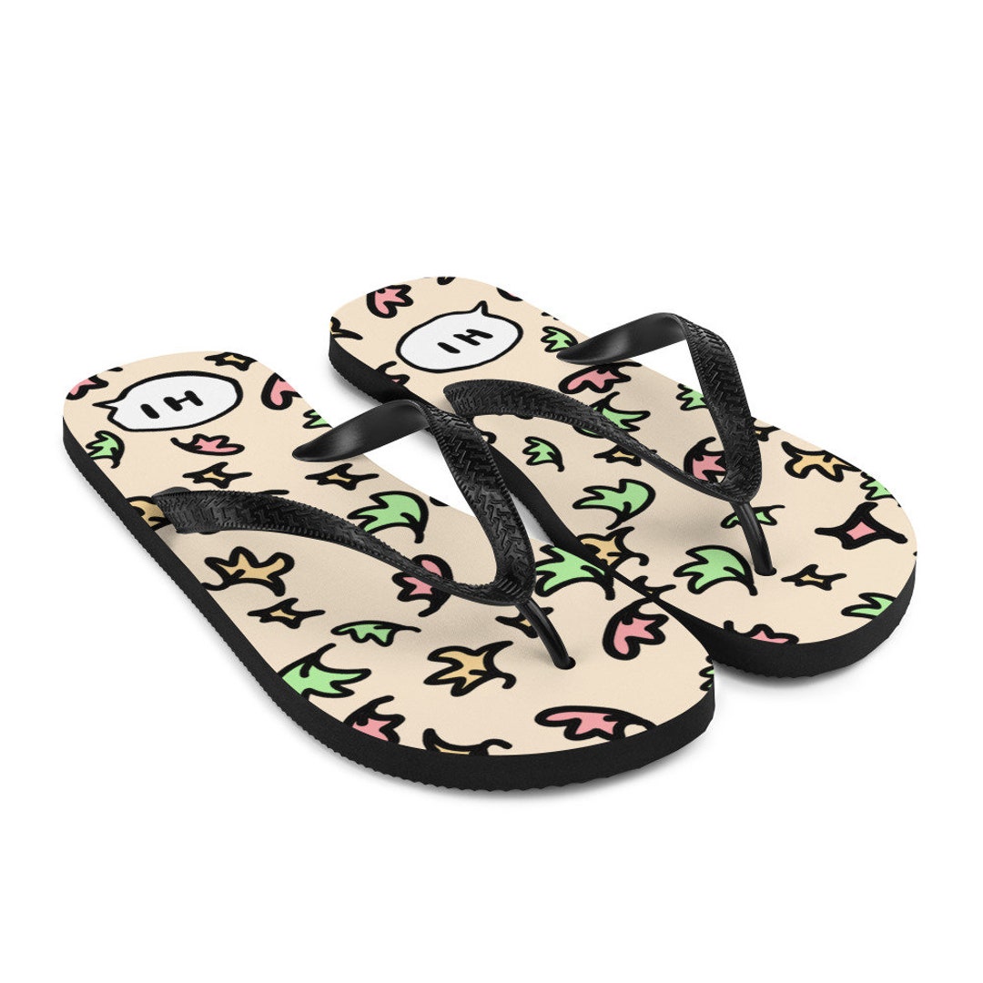 Heartstopper Flip-flops Hi Hi Chat Beach Sandals Gift Flip - Etsy