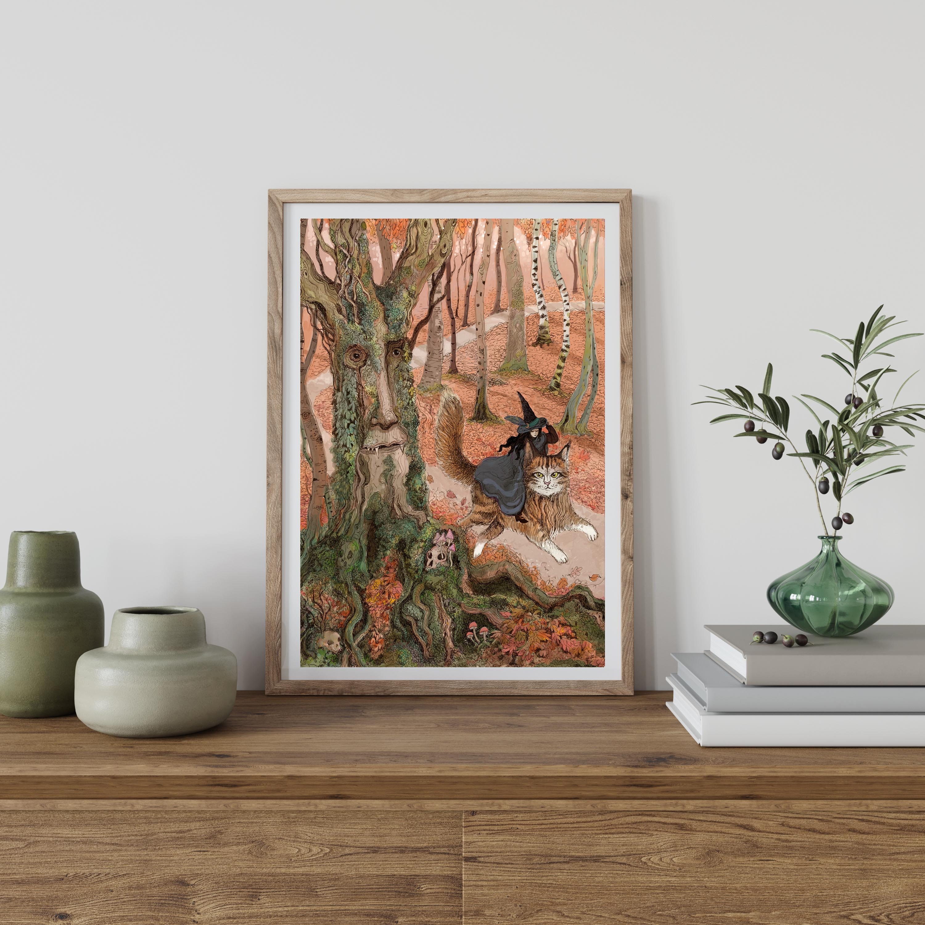 Fantasy Cat Tree Etsy UK