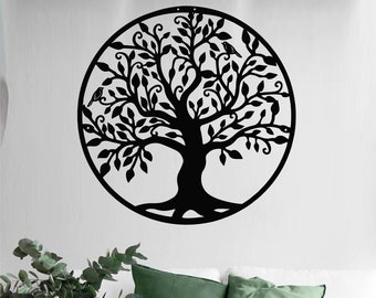 Family Tree Wall Art Etsy