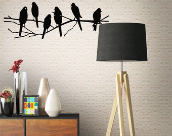 Metal Bird Wall Art Etsy