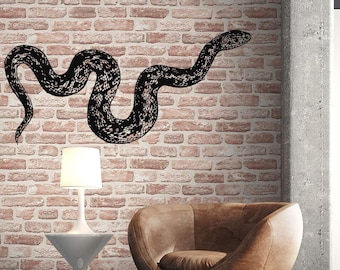 Snake Wall Decor Etsy