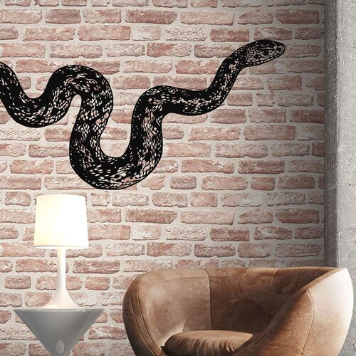 Metal Wall Decor Snake Wall Art Metal Snake Décor Animal Etsy